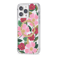 Case-Mate Rifle Paper Case For iPhone 14 Pro Max - Rose Garden