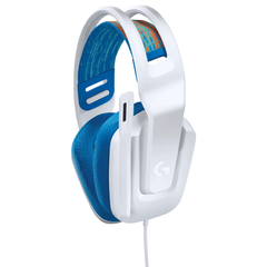 Logitech G335 Wired Gaming Headset - White