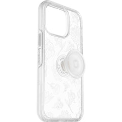 OtterBox Otter+Pop Symmetry Case For Apple iPhone 14 Pro Max-Clear