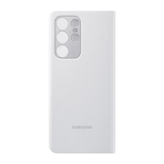 Samsung Galaxy S21 Ultra 5G Smart Clear View Cover - Light Gray
