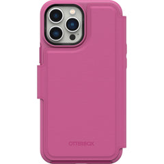 OtterBox Folio MagSafe Case For iPhone 13 Pro Max - Strawberry