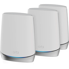 Netgear Orbi AX4200 3-Pack Whole Home Mesh WiFi System - White