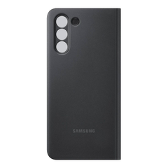 Samsung Galaxy S21 Smart Clear View Cover - Black