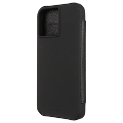 Case-Mate Tough Wallet Folio Case For iPhone 13 Pro Max - Black