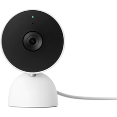 Google Nest Cam Indoor Wired 2nd Gen - White