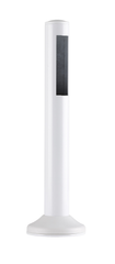 Brateck Slatwall Desk Mounting Poles - White