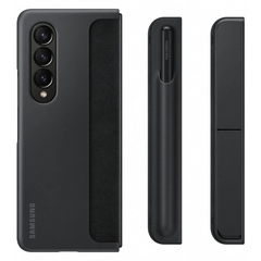 Samsung Standing Cover with Pen For Galaxy Z Fold4 - Black