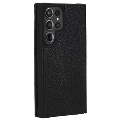Case-Mate Wallet Folio Case For Samsung Galaxy S23 Ultra - Black