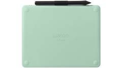 Wacom Intuos Small Creative Pen Tablet with Bluetooth - Pistachio
