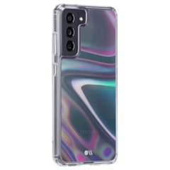 Case-Mate Soap Bubble Case For Samsung Galaxy S21 FE 5G - Multi