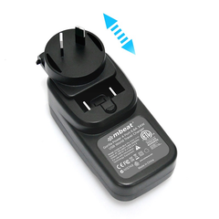 mbeat Gorilla Power 4 Port 6.8A USB World Travel Charger - Black