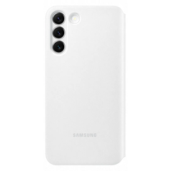 Samsung Galaxy S22+ Smart Clear View Cover - White