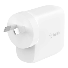 Belkin BOOST CHARGE Dual USB-C PD Wall Charger 40W - White
