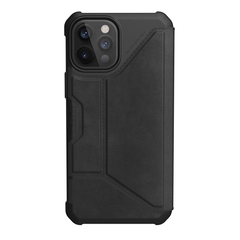 UAG Metropolis Supple Italian Case For iPhone 12 Pro Max - Black