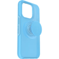 OtterBox Otter + Pop Symmetry Case For Apple iPhone 14 Pro - Blue