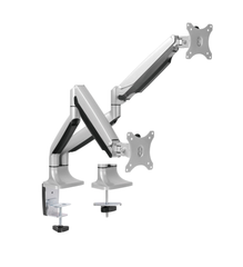 Brateck Dual Aluminum Counterbalanced Monitor Arm Mount 13