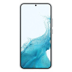 Samsung Galaxy S22+ Leather Cover - Light Grey