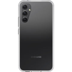 OtterBox React Case with Glass Samsung Galaxy A34 5G - Clear