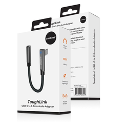 mbeat Elite USB-C to 3.5mm Audio Adapter - Space Grey