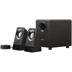 Logitech Z213 Multimedia PC Speakers - Black