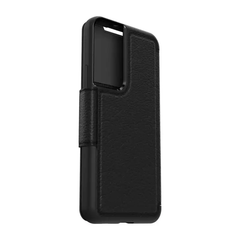 OtterBox Strada Series Case For Samsung Galaxy S22 - Black