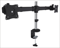 Brateck Dual Monitor Arm with Desk Clamp (13