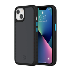 Incipio Optum Case For Apple iPhone 13 - Black/Electric Blue