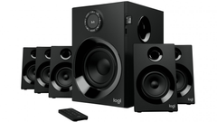 Logitech Z607 5.1 Surround Sound Speaker System- Black
