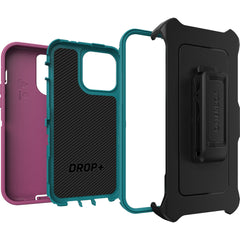 OtterBox Defender Case For Apple iPhone 14 Pro Max- Canyon Sun Pink