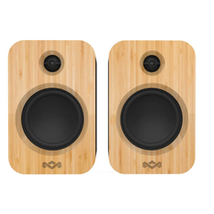 Marley Get Together Duo Bluetooth Wireless Speakers - Black