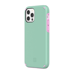 Incipio Duo Case For Apple iPhone 12/12 Pro - Candy Mint/Pink