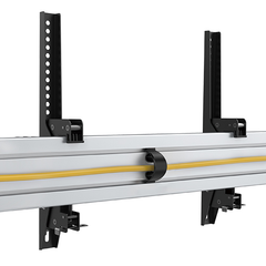 Brateck Dual Screen Menu Board Ceiling Mount (45