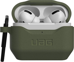 UAG Std Issue Silicone Case For Airpods Pro - Olive