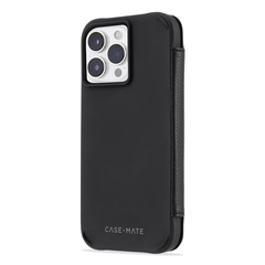 Case-Mate Wallet Folio MagSafe Case For iPhone 14 Pro Max - Black