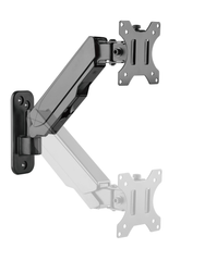 Brateck Single Screen Wall Mounted Gas Spring Monitor Arm 17