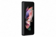 Samsung Galaxy Z Fold 3 Silicone Cover - Black