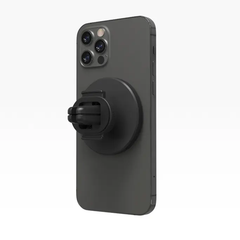 Mophie Snap Vent Magnetic Car Mount with Any Smartphone - Black
