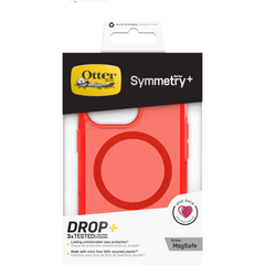 OtterBox Symmetry + MagSafe Case For Apple iPhone 13 Pro - Red