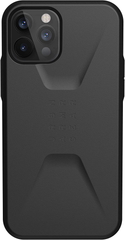 UAG Civilian Series Case For Apple iPhone 12/12 Pro - Black