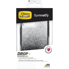 OtterBox Symmetry Case For Apple iPhone 13 Pro - Clear/Black