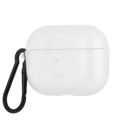 Case-Mate Sheer Crystal Hookups Case For Apple AirPods Pro - Clear