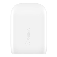Belkin Boost Charge 30W Wall Charger with USB-C Cable - White