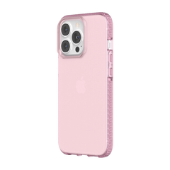 Survivor Clear Case For Apple iPhone 13 Pro - Powder Pink