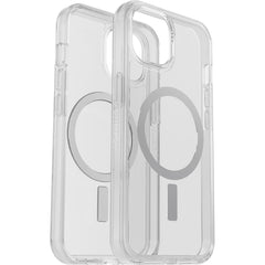 OtterBox Symmetry Antimicrobial Case For Apple iPhone 14 - Clear