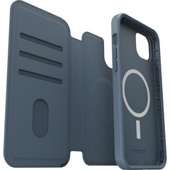 OtterBox Folio MagSafe Case For iPhone 14 Plus - Bluetiful (Blue)
