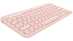 Logitech K380 Multi-Device Bluetooth Keyboard for Mac - Rose