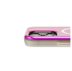 Case-Mate LuMee Halo Case For Apple iPhone 13/13 Pro 6.1- Hot Pink
