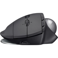 Logitech MX Ergo Wireless Trackball Mouse - Black