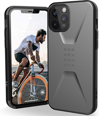 UAG Civilian Case For Apple iPhone 12 Pro Max - Silver