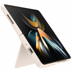 Samsung Slim Standing Cover For Galaxy Z Fold4 - Sand